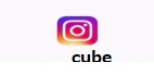 Instagram cube